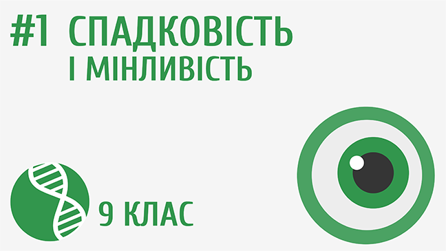 Спадковість і мінливість