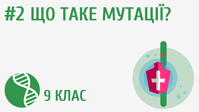 Що таке мутації?