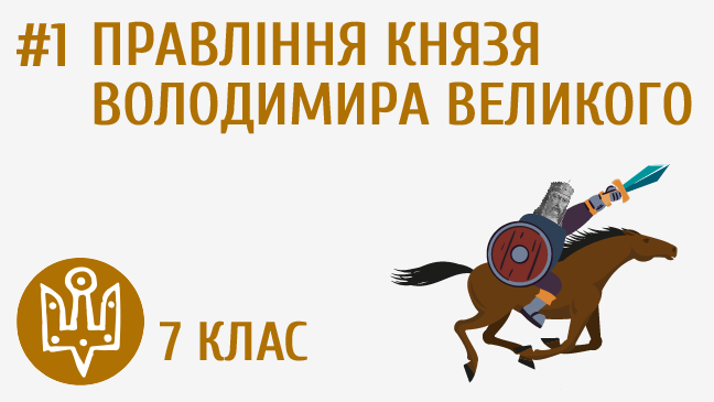 Правління князя Володимира Великого