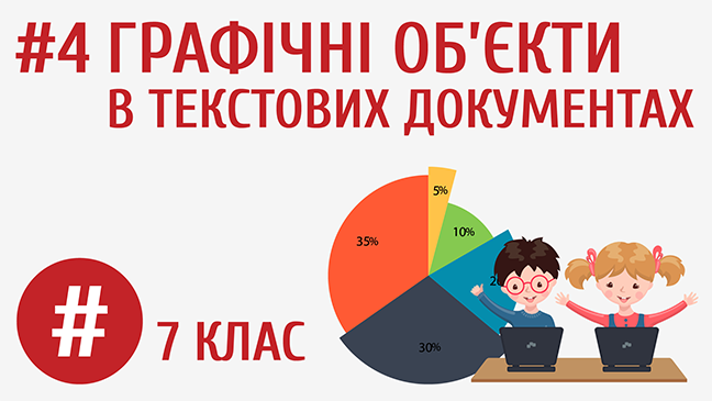 Графічні об’єкти в текстових документах
