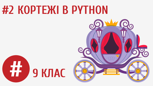 Кортежі в Python