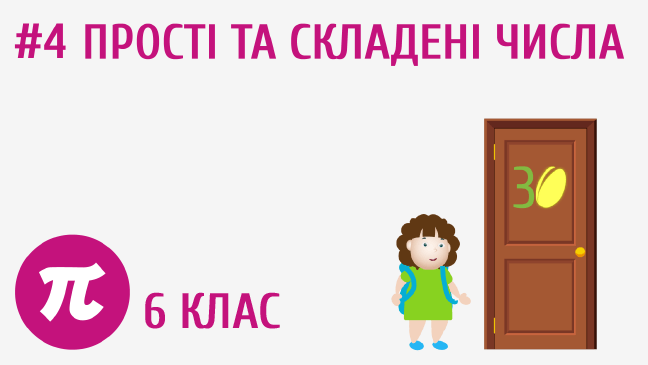 Прості та складені числа